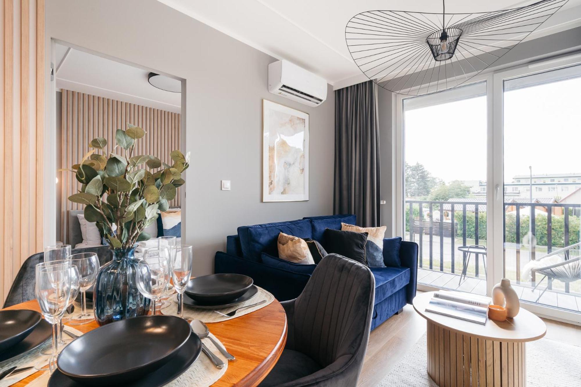 Baltic Residence - Loftaffair กดัญสก์ ภายนอก รูปภาพ