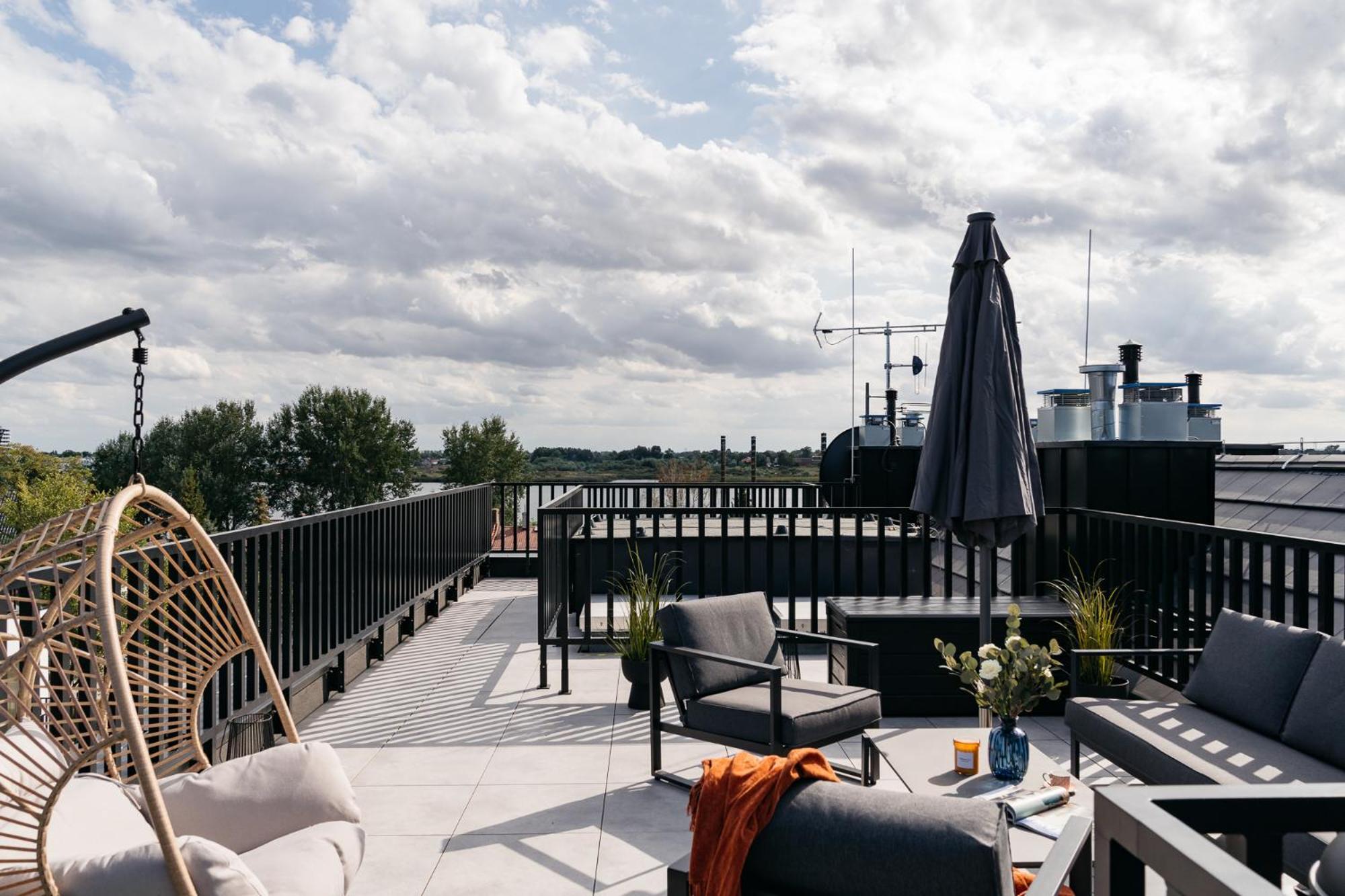 Baltic Residence - Loftaffair กดัญสก์ ภายนอก รูปภาพ