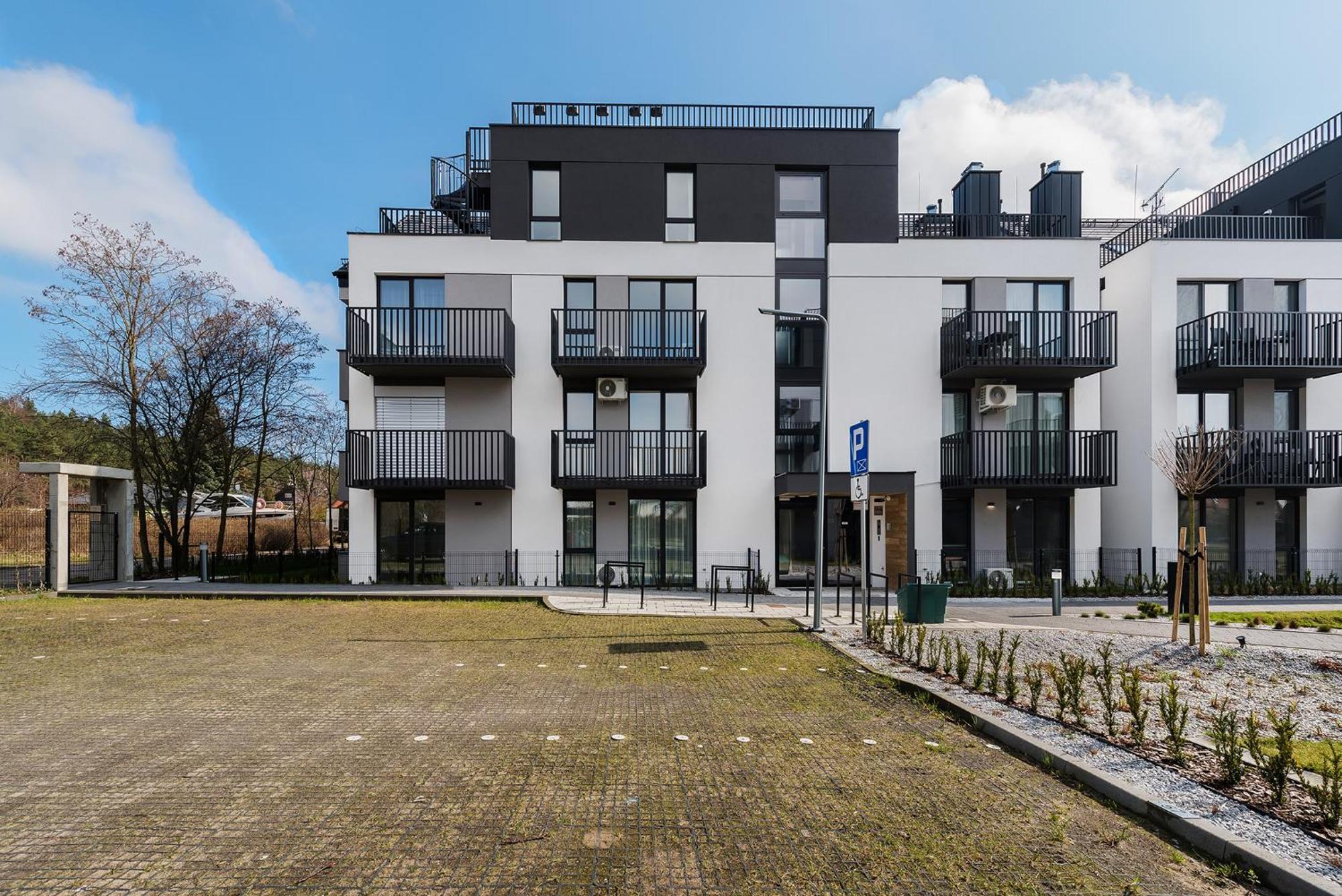 Baltic Residence - Loftaffair กดัญสก์ ภายนอก รูปภาพ
