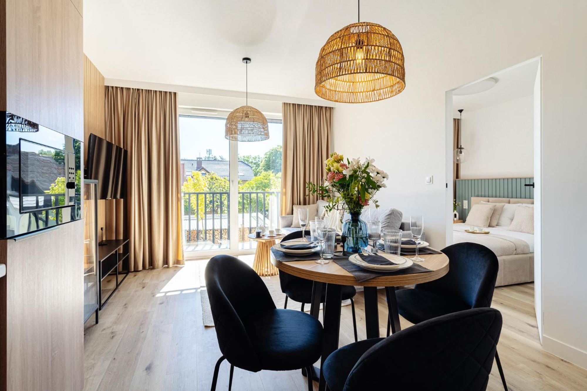 Baltic Residence - Loftaffair กดัญสก์ ภายนอก รูปภาพ